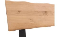 Goossens bedframe slade blank eiken - 8210082-01