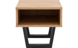 eiken gelakt blank