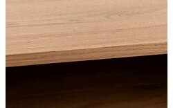 Goossens nachtkastje slade blank eiken - 8210102-01