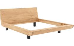 Goossens excellent bedframe denzo blank eiken - 8210110-06