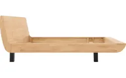 Goossens excellent bedframe denzo blank eiken - 8210110-01 schaduw 1