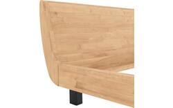 Goossens excellent bedframe denzo blank eiken - 8210110-01 schaduw 1