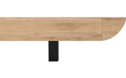 Goossens excellent bedframe denzo wit eiken - 8210112-01 schaduw 1