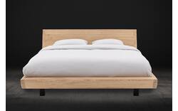 Goossens excellent bedframe denzo wit eiken - 8210112-01 schaduw 1