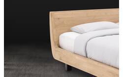 Goossens excellent bedframe denzo wit eiken - 8210112-01 schaduw 1