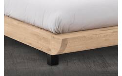 Goossens excellent bedframe denzo wit eiken - 8210112-01 schaduw 1