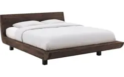 Goossens excellent bedframe denzo donker bruin eiken - 8210114-01