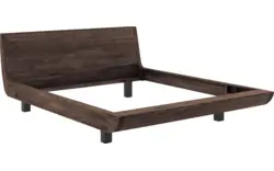 Goossens excellent bedframe denzo donker bruin eiken - 8210114-01
