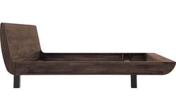 Goossens excellent bedframe denzo donker bruin eiken - 8210114-01