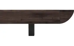 Goossens excellent bedframe denzo donker bruin eiken - 8210114-01