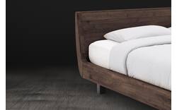 Goossens excellent bedframe denzo donker bruin eiken - 8210114-01