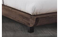 Goossens excellent bedframe denzo donker bruin eiken - 8210114-01