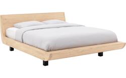 Goossens excellent bedframe denzo onbewerkt eiken - 8196842-01