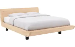 Goossens excellent bedframe denzo onbewerkt eiken - 8210115-01