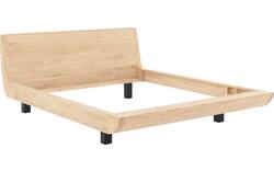 Goossens excellent bedframe denzo onbewerkt eiken - 8196842-01