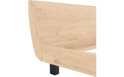 Goossens excellent bedframe denzo onbewerkt eiken - 8196842-01