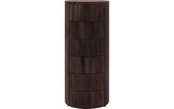 Goossens excellent ladekast denzo donker bruin eiken - 8210116-02