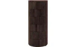 Goossens excellent ladekast denzo donker bruin eiken - 8210116-02