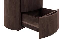 Goossens excellent ladekast denzo donker bruin eiken - 8210116-02