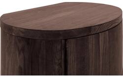 Goossens excellent ladekast denzo donker bruin eiken - 8210116-02