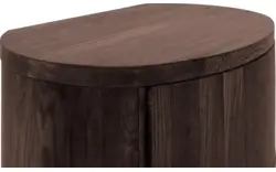 Goossens excellent ladekast denzo donker bruin eiken - 8210116-02