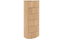 eiken gelakt roomwit