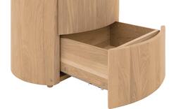 Goossens excellent ladekast denzo wit eiken - 8210118-02
