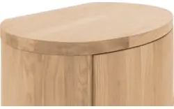 Goossens excellent ladekast denzo wit eiken - 8210118-02