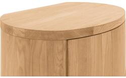 Goossens excellent ladekast denzo blank eiken - 8210119-02