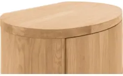 Goossens excellent ladekast denzo blank eiken - 8210119-02