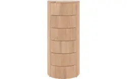 Goossens excellent ladekast denzo onbewerkt eiken - 8210121-02