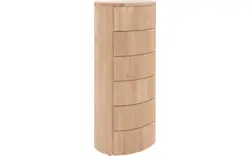 Goossens excellent ladekast denzo onbewerkt eiken - 8210121-02
