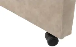 Goossens eetkamerstoel alex beige microvezel - 8210210-02