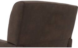 Goossens eetkamerstoel alex bruin microvezel - 8210220-02