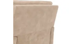 Goossens eetkamerstoel leen beige microvezel - 8210229-02
