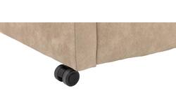Goossens eetkamerstoel leen beige microvezel - 8210229-02