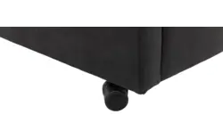 Goossens eetkamerstoel leen grijs microvezel - 8210231-02
