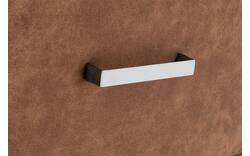 Goossens eetkamerstoel leen bruin microvezel - 8210233-01