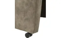 Goossens eetkamerstoel leen bruin microvezel - 8210238-02