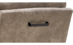 Goossens eetkamerstoel leen bruin microvezel - 8210238-02