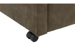 Goossens eetkamerstoel leen groen microvezel - 8210239-02