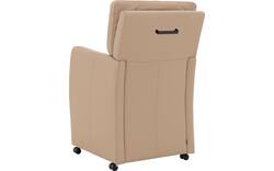 Goossens eetkamerstoel leen wit leer - 8210241-05