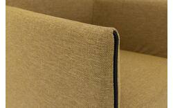 Goossens eetkamerstoel funk groen stof - 8210246-02