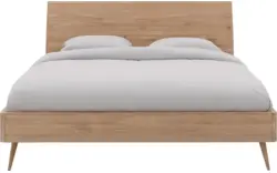 Goossens excellent bedframe dodge onbewerkt eiken - 8210252-02