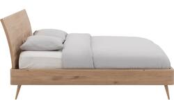 Goossens excellent bedframe dodge onbewerkt eiken - 8210252-02