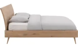 Goossens excellent bedframe dodge onbewerkt eiken - 8210252-02