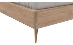 Goossens excellent bedframe dodge onbewerkt eiken - 8210252-02