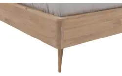 Goossens excellent bedframe dodge onbewerkt eiken - 8210252-02