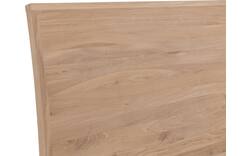 Goossens excellent bedframe dodge onbewerkt eiken - 8210252-02