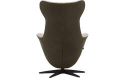 Goossens excellent relaxstoel avec groen leer - 8210272-02